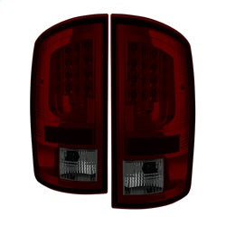 ( Spyder ) - Tail Light - Red Smoke