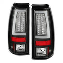 ( Spyder ) - Version 2 LED Tail Lights - Black