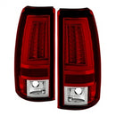 ( Spyder ) - Version 2 LED Tail Lights - Red Clear
