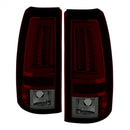 ( Spyder ) - Version 2 LED Tail Lights - Red Smoke