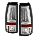 ( Spyder ) - Version 2 LED Tail Lights - Chrome