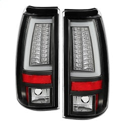 ( Spyder ) - Version 2 LED Tail Lights - Black