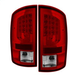 ( Spyder ) - Tail Lights - Red Clear