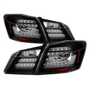 ( Spyder ) - LED Tail Lights - Black