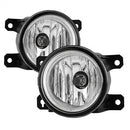 ( Spyder ) - OEM Fog Lights w/Switch - Clear