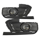 ( Spyder ) - OEM Fog Lights w/switch - Clear