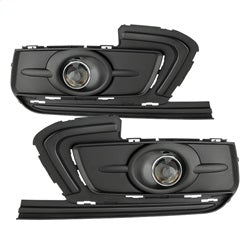 ( Spyder ) - OEM Fog Lights w/switch - Clear