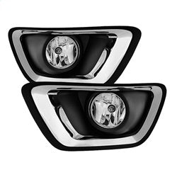 ( Spyder ) - OEM Fog Lights w/switch - Clear