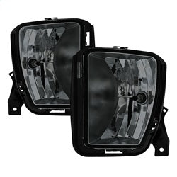 ( Spyder ) - OEM Style Fog Lights W/O Switch- Smoked