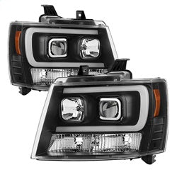 ( Spyder ) - Light Bar DRL - Black
