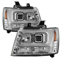 ( Spyder ) - Light Bar DRL - Chrome
