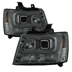 ( Spyder ) - Light Bar DRL - Smoke