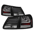 ( Spyder ) - LED Tail Lights - Black