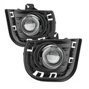 ( Spyder ) - Halo Projector Fog Lights w/Switch - Clear