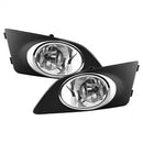 ( Spyder ) - Fog Light with OEM Switch- Clear