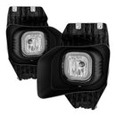 ( Spyder ) - Fog Light with OEM Switch- Clear
