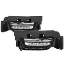 ( Spyder ) - OEM LED Fog Lights W/Universal Switch- Clear