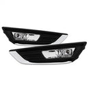 ( Spyder ) - OEM Fog Lights W/Switch - Clear