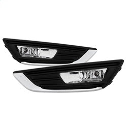 ( Spyder ) - OEM Fog Lights W/Switch - Clear