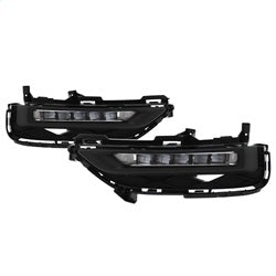( Spyder ) - OEM LED Fog Lights W/Switch- Clear