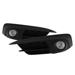 ( Spyder ) - OEM Fog Light W/Switch- Clear
