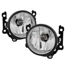 ( Spyder ) - OEM Style Fog Lights w/Switch- Clear