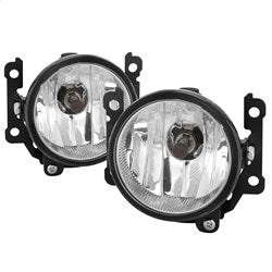 ( Spyder ) - OEM Style Fog Lights w/Switch- Clear