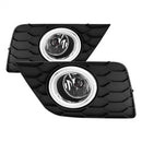 ( Spyder ) - OEM Style Fog Lights w/Switch- Clear