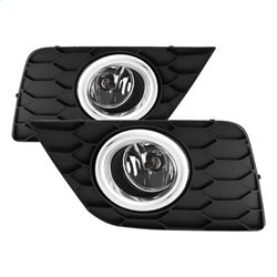 ( Spyder ) - OEM Style Fog Lights w/Switch- Clear
