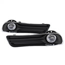 ( Spyder ) - Fog Light with OEM Switch- Clear