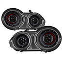 ( Spyder ) - LED Tail Lights - Black