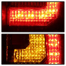 ( Spyder ) - Version 2 - Light Bar LED Tail Lights - Black