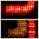 ( Spyder ) - Version 2 - Light Bar LED Tail Lights - Black Smoke