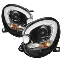 ( Spyder ) - Projector Headlights - Halogen Model Only ( Not Compatible with Xenon/HID Model ) - LBDRL - Black