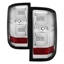 ( Spyder ) - Light Bar LED Tail Lights - Chrome