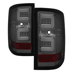 ( Spyder ) - Light Bar LED Tail Lights - Smoke