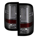 ( Spyder ) - Light Bar LED Tail Lights - Smoke