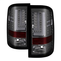 ( Spyder ) - Light Bar LED Tail Lights - Smoke