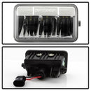 ( Spyder ) - LED Fog Lights - Chrome