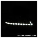 ( Spyder ) - Projector Headlights - Halogen Model Only ( Not Compatible with Xenon/HID Model ) - DRL LED - Black