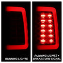 ( Spyder ) - Light Bar LED Tail Lights - Incandescent Model only - Black Smoke