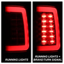 ( Spyder ) - LED Tail Lights - LED Model only - Red Clear