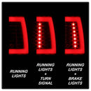 ( Spyder ) - Version 2 Light Bar LED Tail Lights - Black Smoke