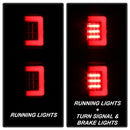 ( Spyder ) - Version 2 Light Bar LED Tail Lights - Black