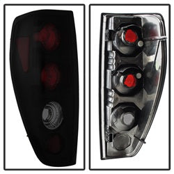 ( Spyder ) - Euro Style Tail Lights - Black Smoke