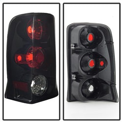 ( Spyder ) - Euro Style Tail Lights - Black Smoke