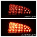 ( Spyder ) - LED Tail Lights - Black Smoke