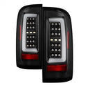 ( Spyder ) - LED Tail Lights - Black