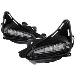 ( Spyder ) - OEM LED Fog Lights w/Switch - Clear