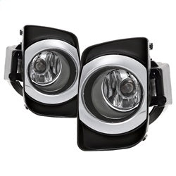 ( Spyder ) - OEM Fog Lights w/Switch - Clear